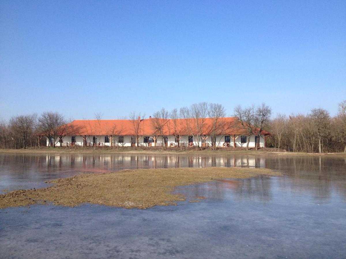 Bibic Nature Lodge Balmazújváros エクステリア 写真
